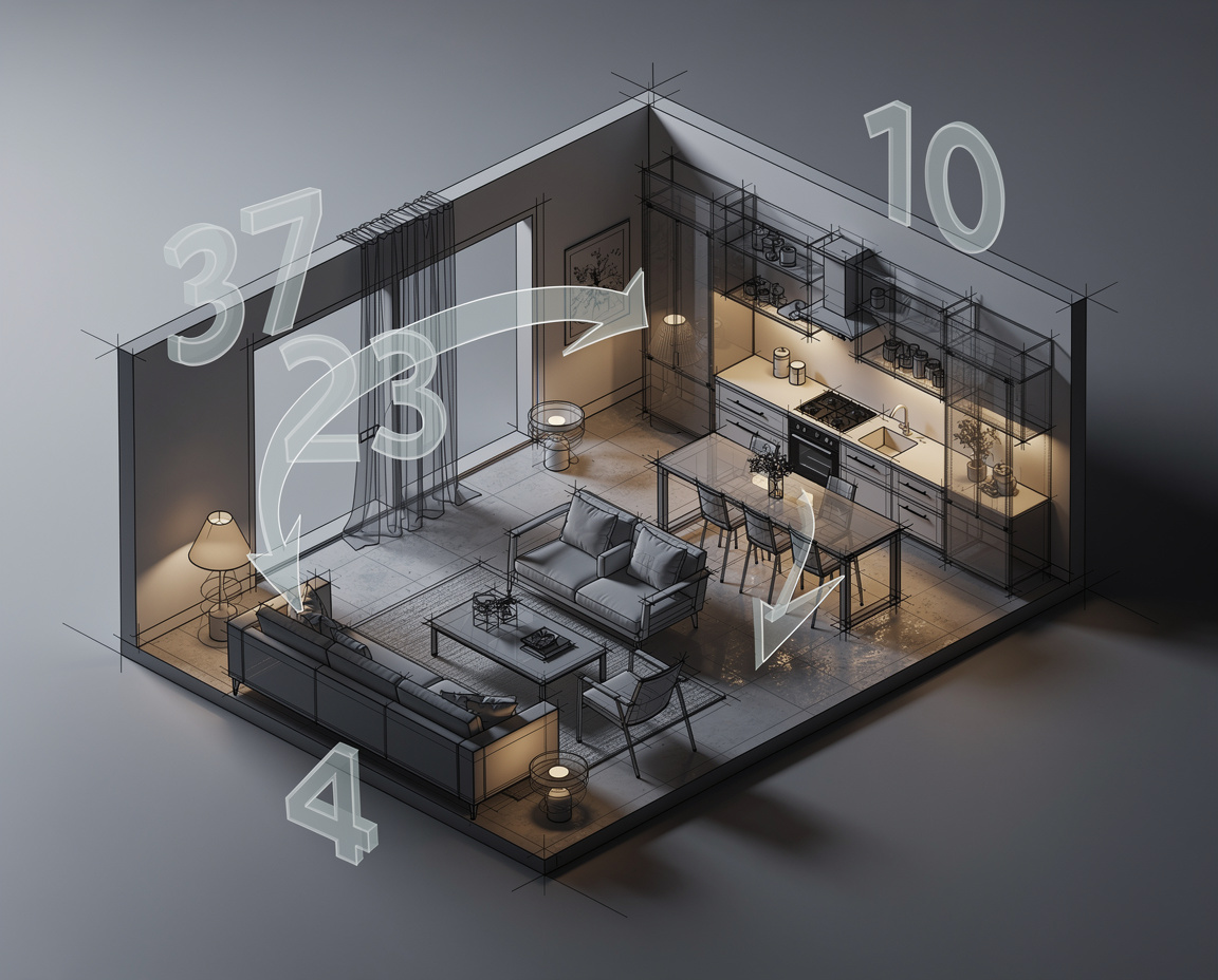 Space Planning & 3D Visualization
